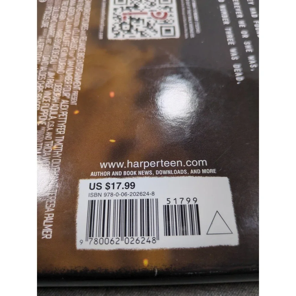 I Am Number Four (Movie Tie-in Edition.)‎ The Rise Of Nine Pittacus Lore Lorien